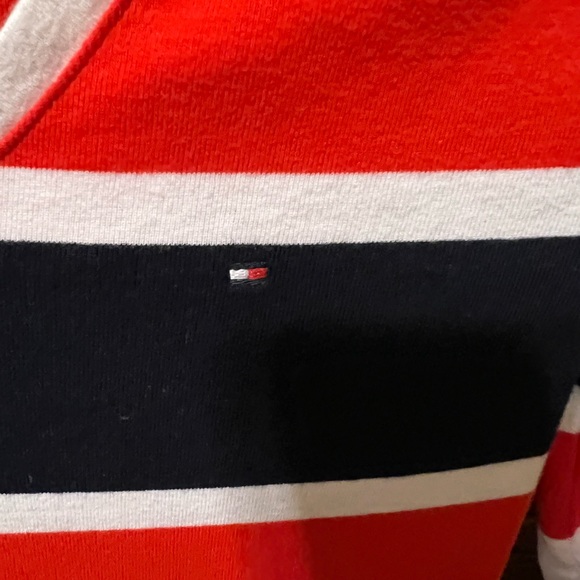 Brand new Tommy Hilfiger V-neck cotton sweater size M - Picture 4 of 7